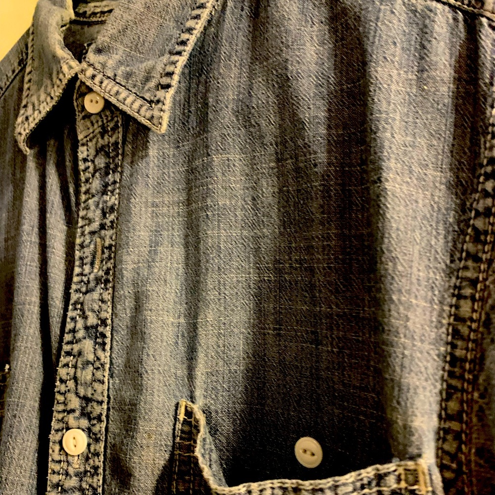 bundle of 4 for $80: chambray duluth trading company 40 grit and article